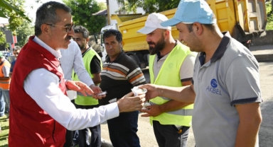 Büyükşehir’den Asfalt Atağı…