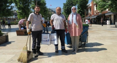 Büyükşehir’den Babalar Günü’nde Anlamlı Ziyaret