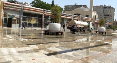 Büyükşehir’den Toz Taşınımına Müdahale
