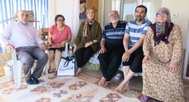 Büyükşehir Özel Gereksinimli Vatandaşları Yalnız Bırakmıyor