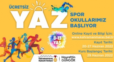 Büyükşehir Yaz Spor Okulları Kayıtları Başladı