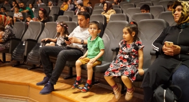 Çocuklar Hem Eğlendi Hem Öğrendi