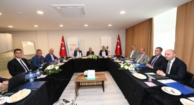 DOĞAKA Yönetim Kurulu Toplantısı Kahramanmaraş’ta Yapıldı