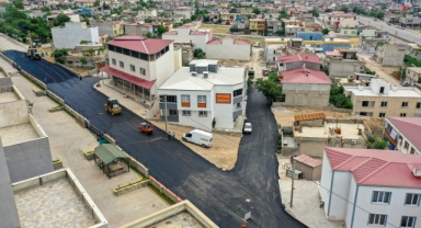 DULKADİROĞLU BELEDİYESİ ASFALT ÇALIŞMALARINI SÜRDÜRÜYOR
