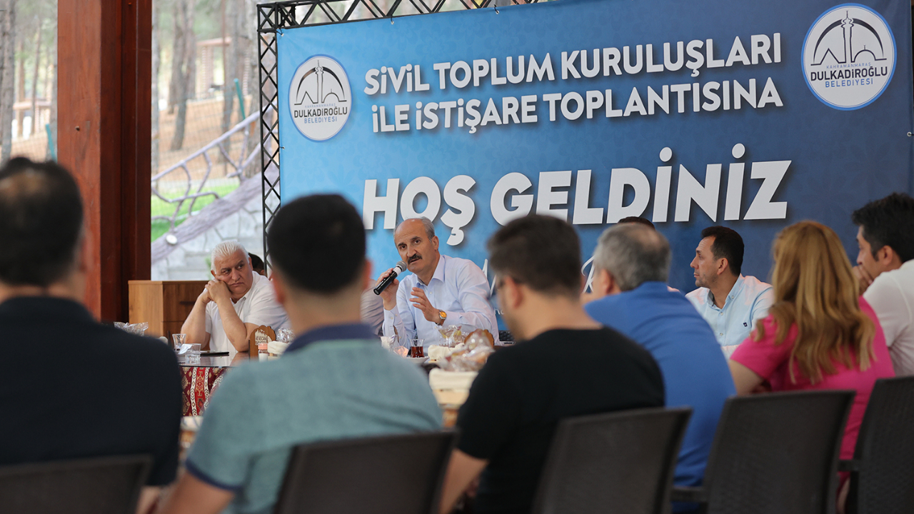 DULKADİROĞLU’NA HER ŞEYİN EN İYİSİNİ YAPTIK