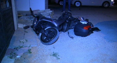 Elbistan’da otomobil ile motosiklet çarpıştı: 2 yaralı