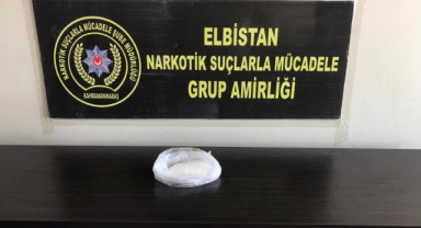 Elbistan’da otomobilinde uyuşturucu bulunan sürücü tutuklandı
