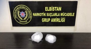Elbistan’da uyuşturucudan 3 kişi tutuklandı