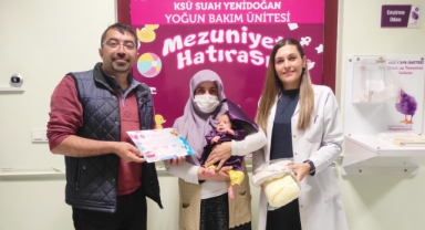 Erzurum’da Dünya’ya Gelen Fırat Bebek Şifayı Kahramanmaraş’ta Buldu