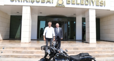 Eski Devlet Bakanı Tüzmen’den Başkan Mahçiçek’e övgü