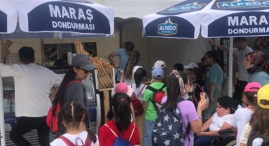 Etnospor Festivali’nde Alpedo’ya yoğun ilgi!