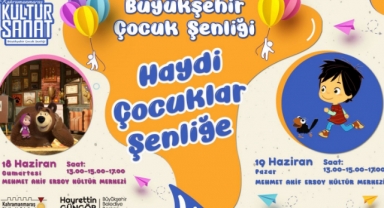 Haydi Çocuklar Şenliğe
