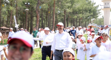 HEYECAN BAHÇESİ’NDE DÜNYA ÇEVRE GÜNÜ ETKİNLİĞİ