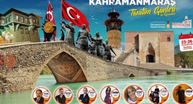 İstanbul Yenikapı’da Kahramanmaraş Buluşması