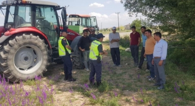 -Jandarma ekipleri traktör sürücülerini uyardı