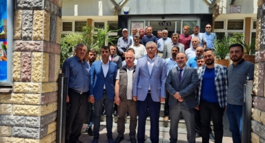KAHRAMANMARAŞ'TA ARICILIK KONUŞULDU