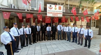 Kahramanmaraş’ta Jandarma Teşkilatının 183. yıl dönümü kutlandı