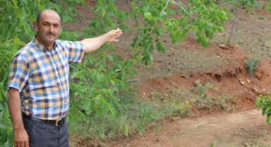 Kahramanmaraş’ta orman yolu mahalleyi karıştırdı