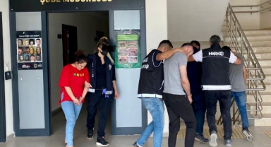 -Kahramanmaraş’ta uyuşturucu taciri 4 kişi tutuklandı