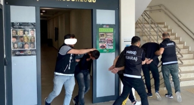 -Kahramanmaraş’ta uyuşturucudan 3 kişi tutuklandı