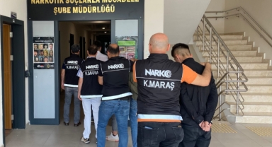 Kahramanmaraş’ta uyuşturucudan 4 kişi tutuklandı