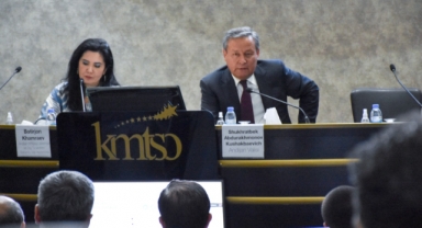 Kahramanmaraş ve Andijan arasında ticari bağlar güçlendirildi
