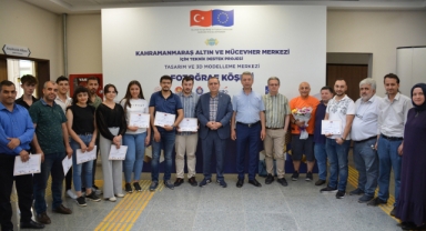 Kahramanmaraşlı Kuyumcular, Sadekar Viktor Öcal’dan Eğitim Aldı