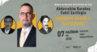 Karakoç ve Zarifoğlu Anılacak…
