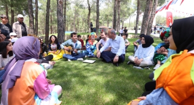 KARNE SEVİNCİNİ HEYECAN BAHÇESİ’NDE YAŞADILAR