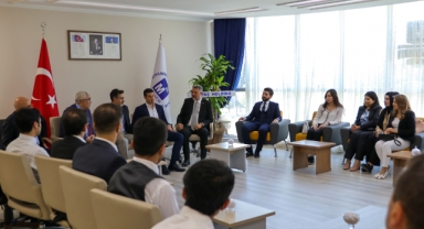 KİPAŞ HOLDİNG’ TEN K.MARAŞ SERBEST MUHASEBECİ VE MALİ MÜŞAVİRLER ODASINA HAYIRLI OLSUN ZİYARETİ