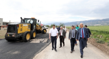 KIRSAL MAHALLELERİNİN STANDARDI YÜKSELİYOR