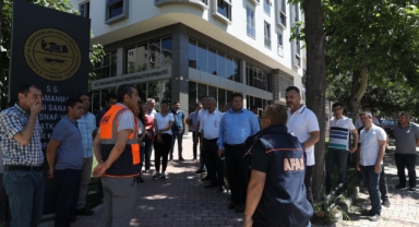 KİÜ’DE DEPREM TATBİKATI GERÇEKLEŞTİRİLDİ