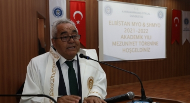 KİÜ MESLEK YÜKSEKOKULLARINDA MEZUNİYET COŞKUSU