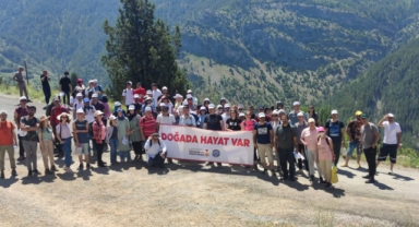 Kocabor Şelalesi Doğaseverleri Hayran Bıraktı