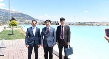 Kore Cumhuriyeti heyetinden EXPO 2023 ziyareti