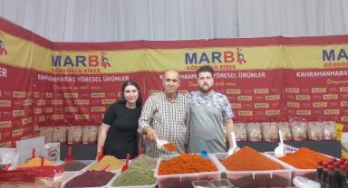 Maraş Biberi Marbi ile İstanbul'da.