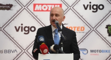 - MOTOSİKLET SÜRÜCÜLERİ AVRASYA TÜNELİNİ SEVDİ