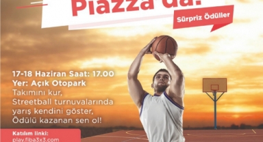 Onikişubat Belediyesi’nden gençlere ‘Streetball Turnuvası’