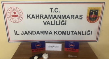 Pazarcık’ta uyuşturucudan 4 kişi yakalandı