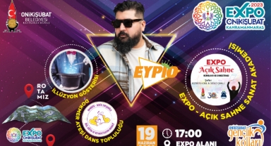 Rotamız; EXPO 2023 sloganıyla ilk konser Eypio’dan