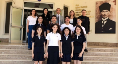 -SANKO OKULARI’NIN TÜBİTAK BAŞARISI