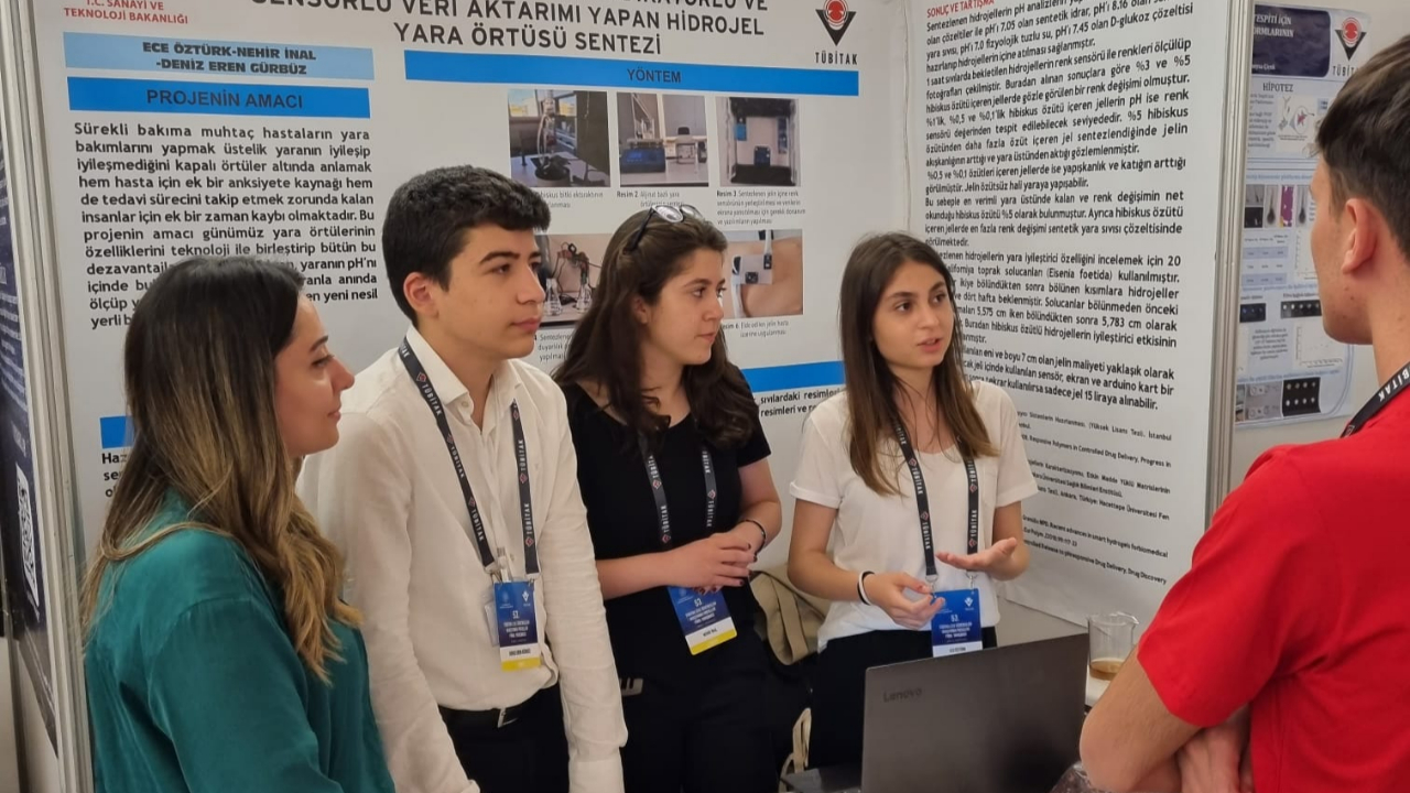 -SANKO OKULLARI ÖĞRENCİLERİ GAZİANTEP’İ YİNE GURURLANDIRDI