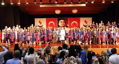 SANKO ÜNİVERSİTESİNDE MEZUNİYET HEYECANI