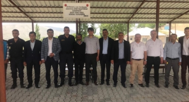 Şehit Fırat Canlının ismi taziye evinde yaşayacak