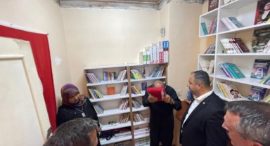 Şehit Uzman Çavuş Ramazan Demir kütüphanesi açıldı