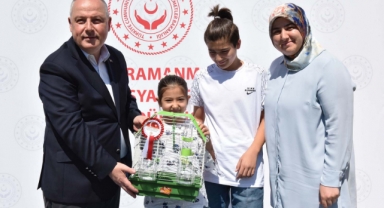 ŞEHİT VE GAZİLERİMİZİN ÇOCUKLARINA KARNE HEDİYESİ