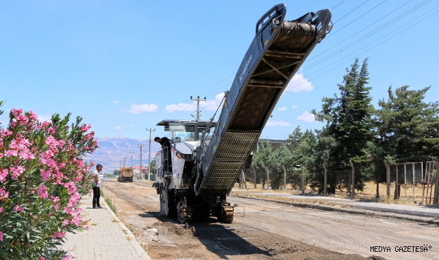 Şehrin Ulaşım Altyapısı Büyükşehir’le Güçleniyor