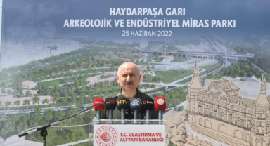 TARİHİ HAYDARPAŞA GAR ALANI; ARKEOPARK-GAR KOMPLEKSİ TASARIM KONSEPTİYLE TÜRKİYE VE DÜNYADA BİR İLK OLACAK