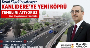 Tarihi Köprü Yayalaşıyor…