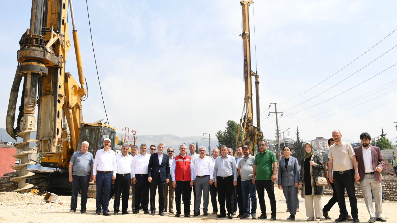 Tevfik Kadıoğlu Köprülü Kavşak Yapımı Başladı